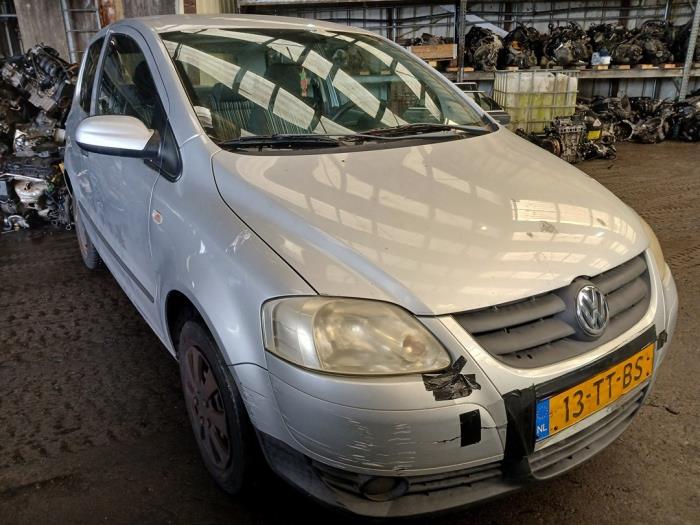 Volkswagen Fox 1.2 Sloopvoertuig (2007, Grijs)