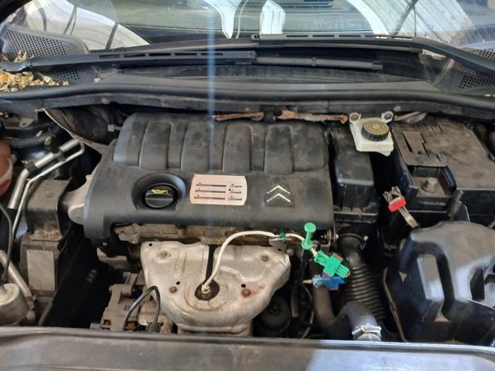 Citroen C4 Berline 1.4 16V Sloopvoertuig (2008, Zwart)