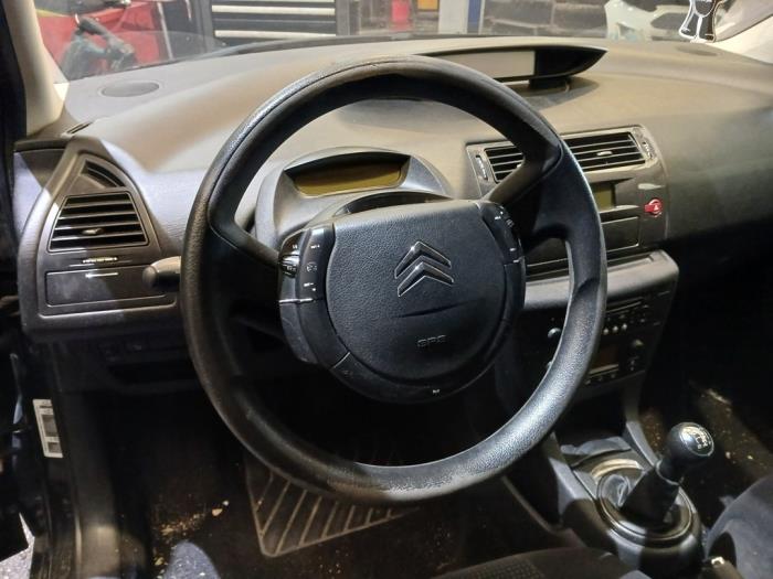 Citroen C4 Berline 1.4 16V Sloopvoertuig (2008, Zwart)