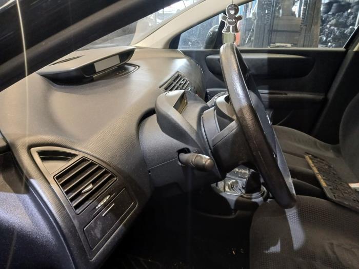 Citroen C4 Berline 1.4 16V Sloopvoertuig (2008, Zwart)