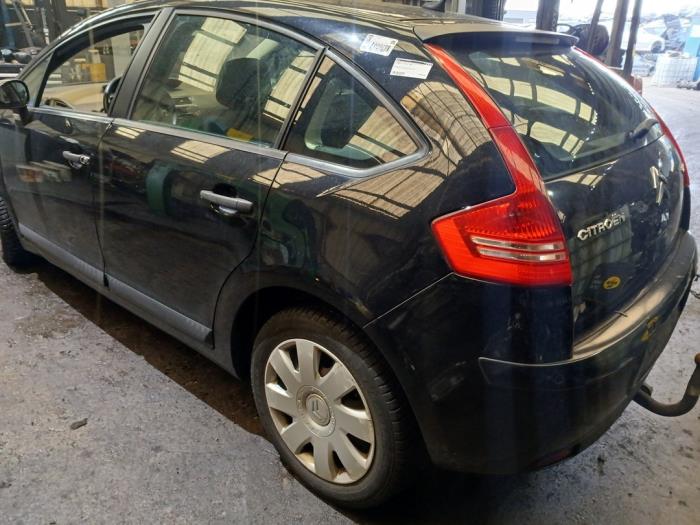 Citroen C4 Berline 1.4 16V Sloopvoertuig (2008, Zwart)