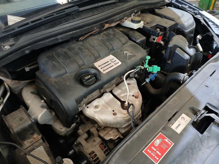 Citroen C4 Berline 1.4 16V Sloopvoertuig (2008, Zwart)