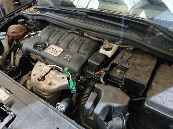 Citroen C4 Berline 1.4 16V Sloopvoertuig (2008, Zwart)