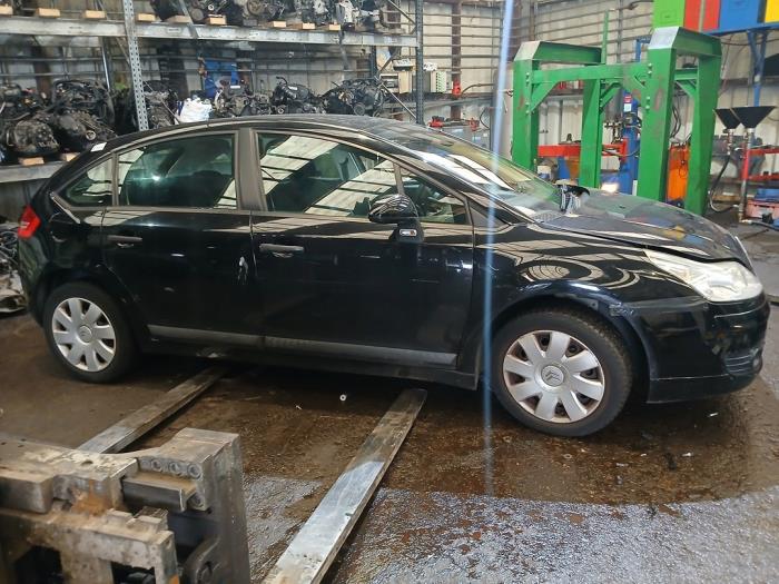 Citroen C4 Berline 1.4 16V Sloopvoertuig (2008, Zwart)