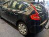 Citroen C4 Berline 1.4 16V Sloopvoertuig (2008, Zwart)