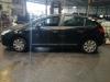 Citroen C4 Berline 1.4 16V Sloopvoertuig (2008, Zwart)