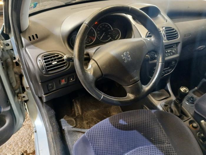 Peugeot 206 1.4 16V Sloopvoertuig (2004, Grijs)