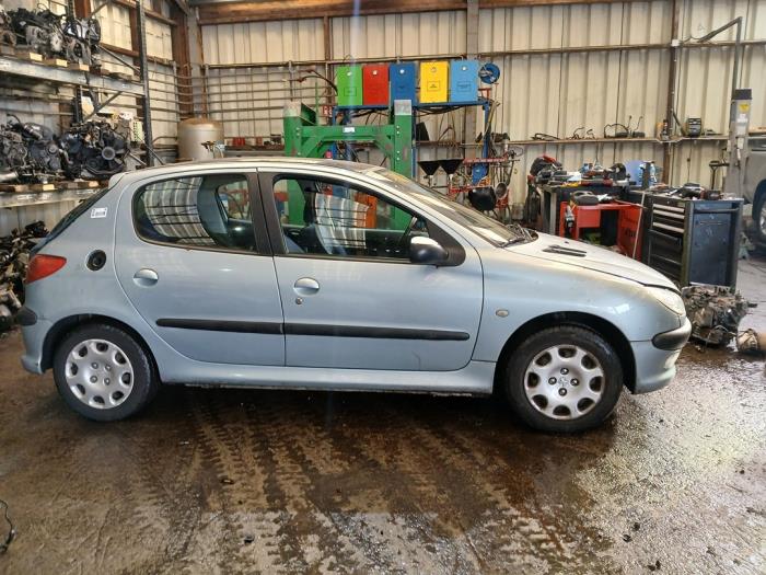 Peugeot 206 1.4 16V Sloopvoertuig (2004, Grijs)