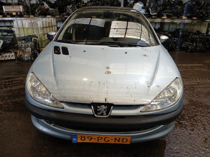 Peugeot 206 1.4 16V Sloopvoertuig (2004, Grijs)