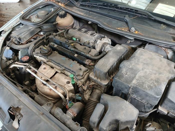 Peugeot 206 1.4 16V Sloopvoertuig (2004, Grijs)