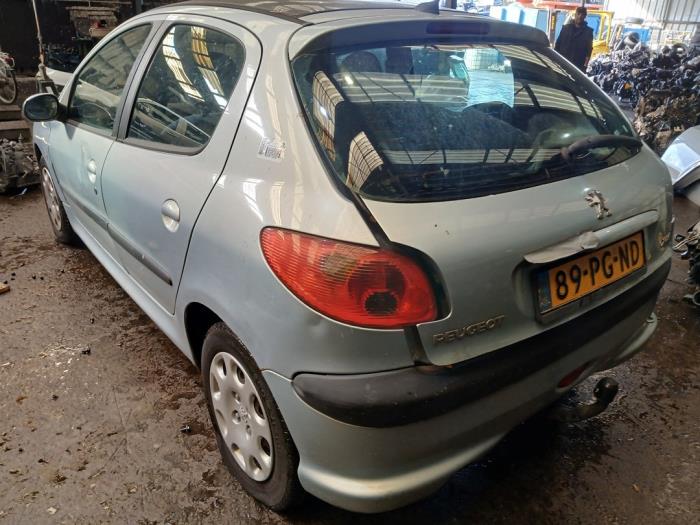 Peugeot 206 1.4 16V Sloopvoertuig (2004, Grijs)