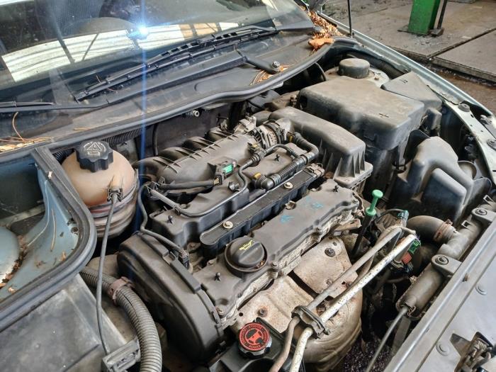 Peugeot 206 1.4 16V Sloopvoertuig (2004, Grijs)