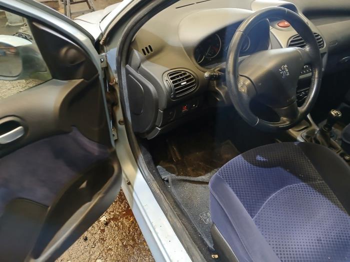Peugeot 206 1.4 16V Sloopvoertuig (2004, Grijs)