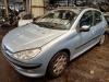 Peugeot 206 1.4 16V Sloopvoertuig (2004, Grijs)
