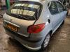 Peugeot 206 1.4 16V Sloopvoertuig (2004, Grijs)