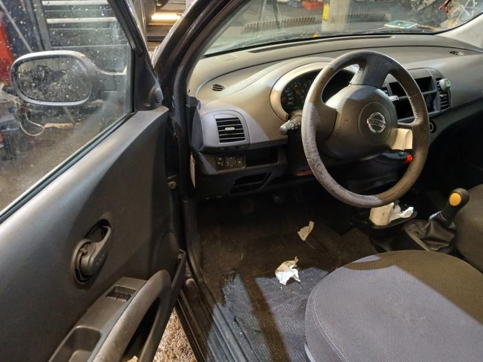 Nissan Micra 1.2 16V Sloopvoertuig (2004, Zwart)