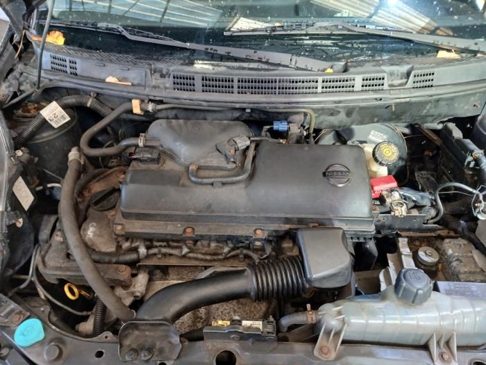 Nissan Micra 1.2 16V Sloopvoertuig (2004, Zwart)