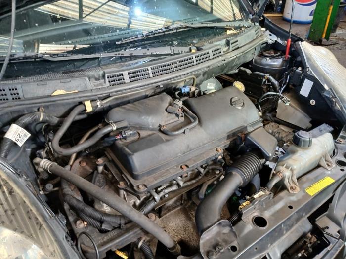 Nissan Micra 1.2 16V Sloopvoertuig (2004, Zwart)