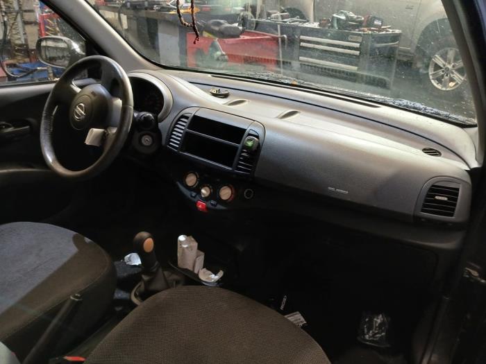 Nissan Micra 1.2 16V Sloopvoertuig (2004, Zwart)