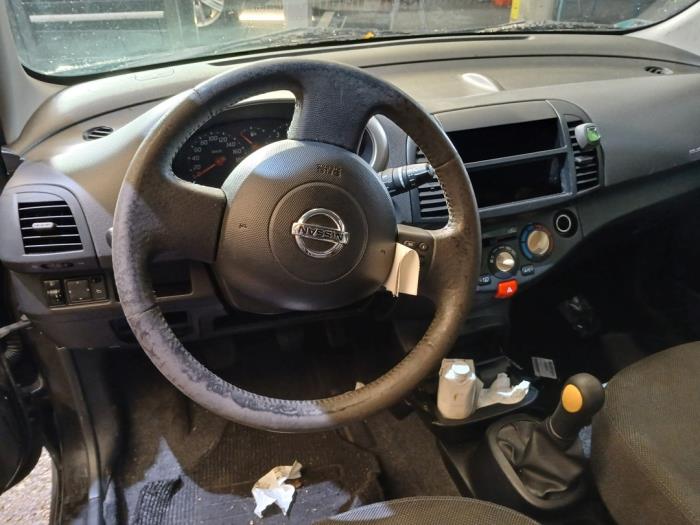 Nissan Micra 1.2 16V Sloopvoertuig (2004, Zwart)