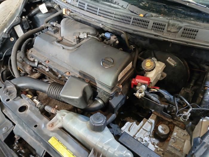 Nissan Micra 1.2 16V Sloopvoertuig (2004, Zwart)