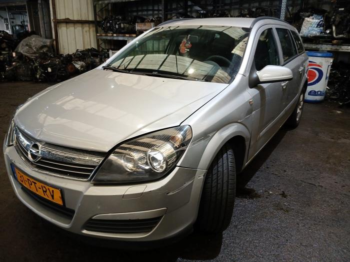 Opel Astra H SW 1.6 16V Twinport Sloopvoertuig (2004, Grijs)