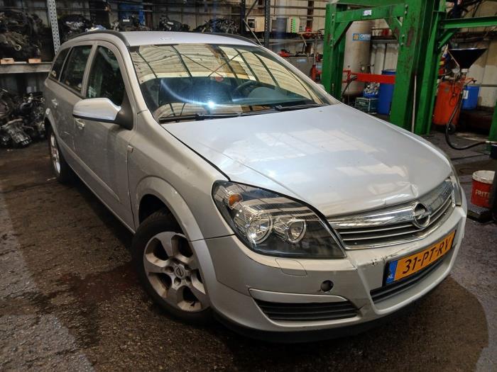 Opel Astra H SW 1.6 16V Twinport Sloopvoertuig (2004, Grijs)