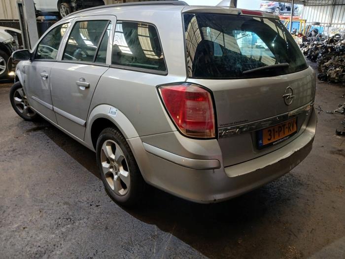 Opel Astra H SW 1.6 16V Twinport Sloopvoertuig (2004, Grijs)