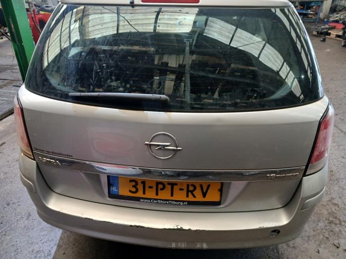 Opel Astra H SW 1.6 16V Twinport Sloopvoertuig (2004, Grijs)