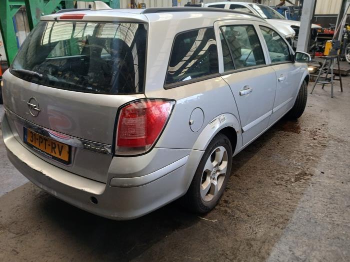Opel Astra H SW 1.6 16V Twinport Sloopvoertuig (2004, Grijs)