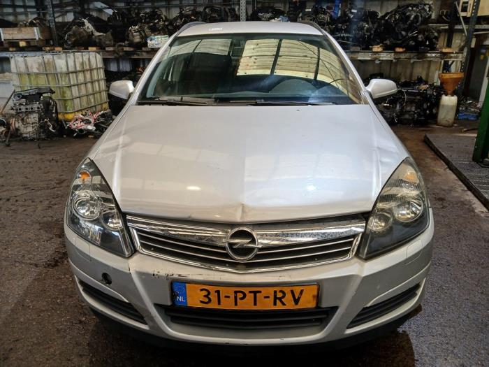 Opel Astra H SW 1.6 16V Twinport Sloopvoertuig (2004, Grijs)