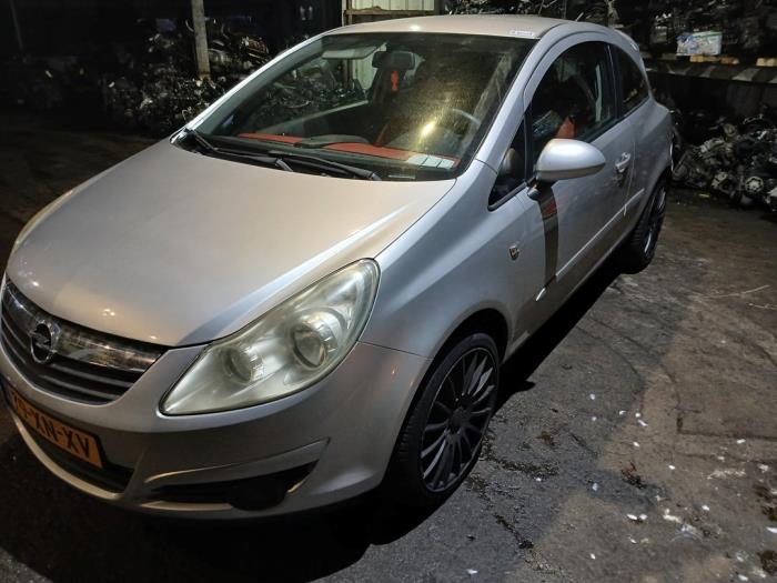 Opel Corsa D 1.4 16V Twinport Sloopvoertuig (2007, Grijs)