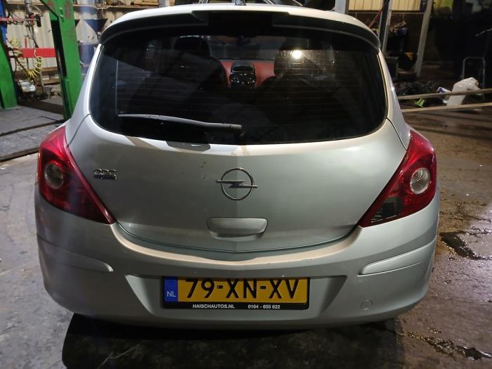 Opel Corsa D 1.4 16V Twinport Sloopvoertuig (2007, Grijs)