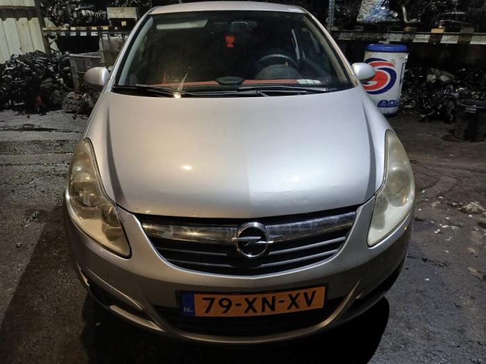 Opel Corsa D 1.4 16V Twinport Sloopvoertuig (2007, Grijs)