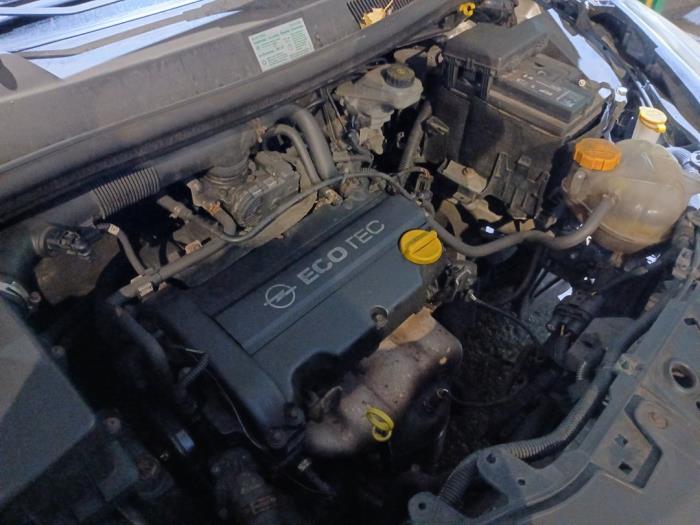 Opel Corsa D 1.4 16V Twinport Sloopvoertuig (2007, Grijs)