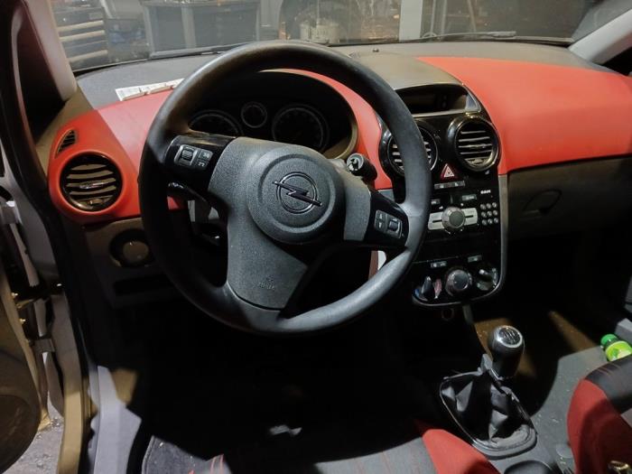 Opel Corsa D 1.4 16V Twinport Sloopvoertuig (2007, Grijs)