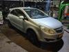 Opel Corsa D 1.4 16V Twinport Sloopvoertuig (2007, Grijs)
