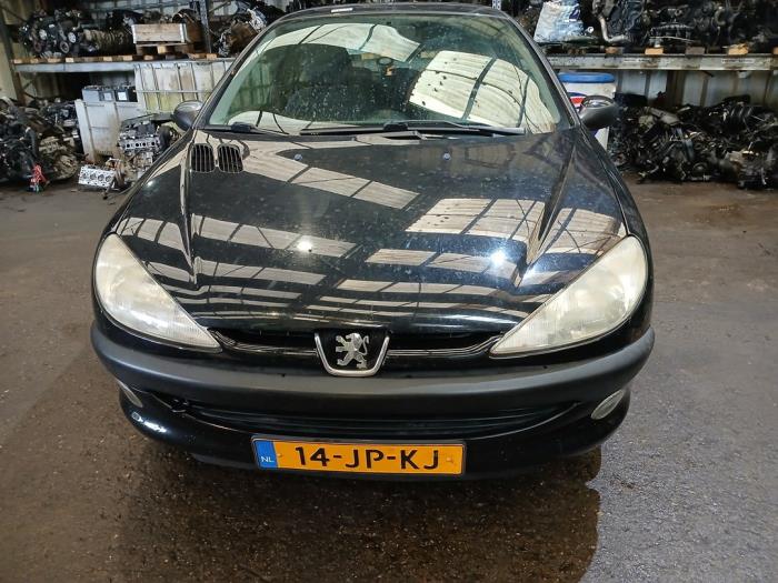 Peugeot 206 1.6 16V Sloopvoertuig (2002, Zwart)