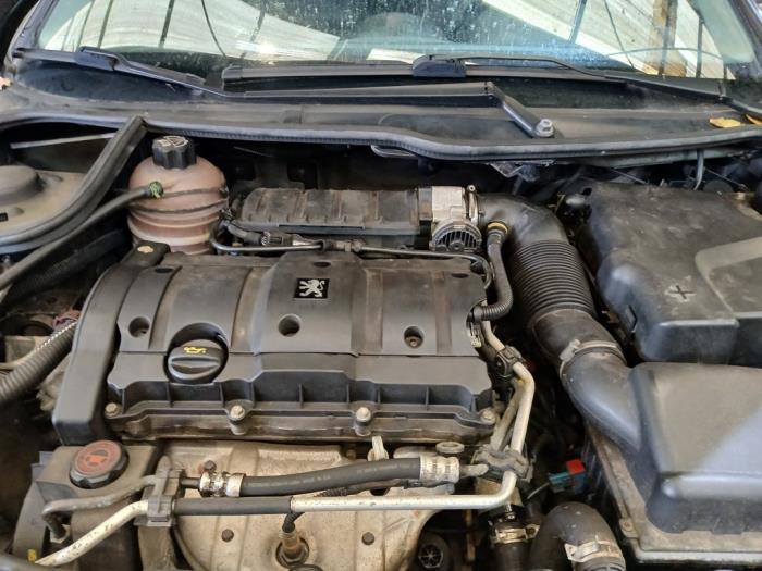 Peugeot 206 1.6 16V Sloopvoertuig (2002, Zwart)