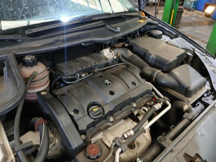 Peugeot 206 1.6 16V Sloopvoertuig (2002, Zwart)