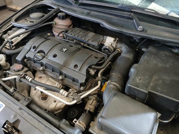 Peugeot 206 1.6 16V Sloopvoertuig (2002, Zwart)