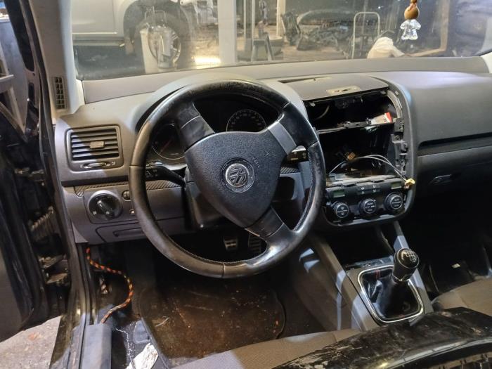 Volkswagen Golf V 1.6 FSI 16V Sloopvoertuig (2007, Zwart)