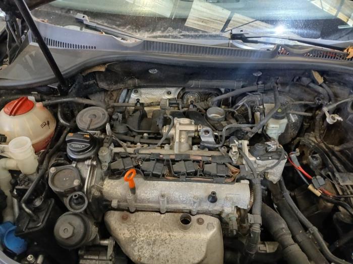 Volkswagen Golf V 1.6 FSI 16V Sloopvoertuig (2007, Zwart)