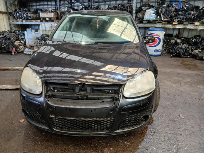Volkswagen Golf V 1.6 FSI 16V Sloopvoertuig (2007, Zwart)