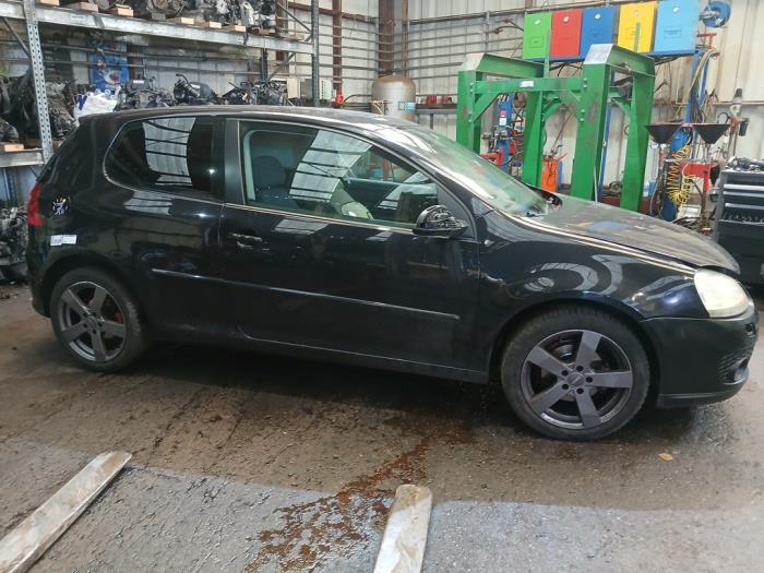 Volkswagen Golf V 1.6 FSI 16V Sloopvoertuig (2007, Zwart)