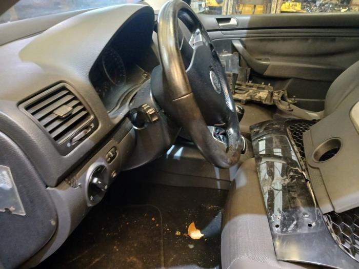 Volkswagen Golf V 1.6 FSI 16V Sloopvoertuig (2007, Zwart)