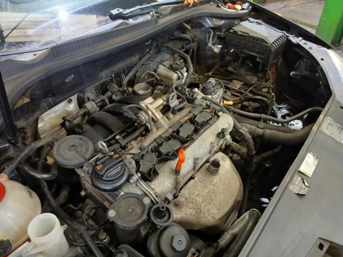 Volkswagen Golf V 1.6 FSI 16V Sloopvoertuig (2007, Zwart)