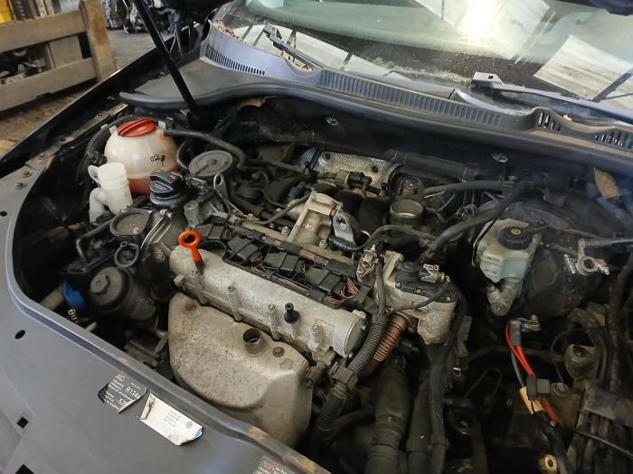 Volkswagen Golf V 1.6 FSI 16V Sloopvoertuig (2007, Zwart)