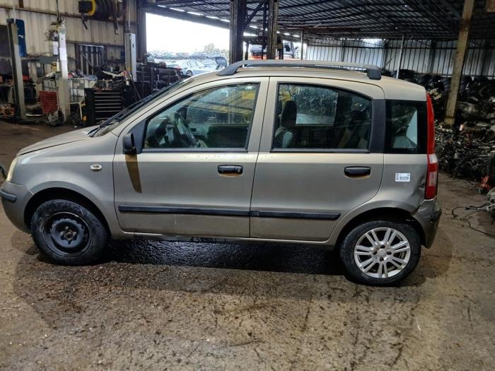 Fiat Panda 1.2 Fire Sloopvoertuig (2008, Beige)