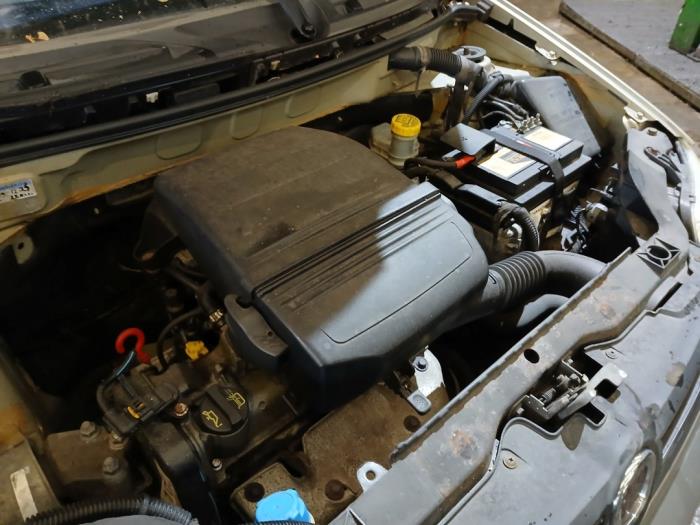 Fiat Panda 1.2 Fire Sloopvoertuig (2008, Beige)